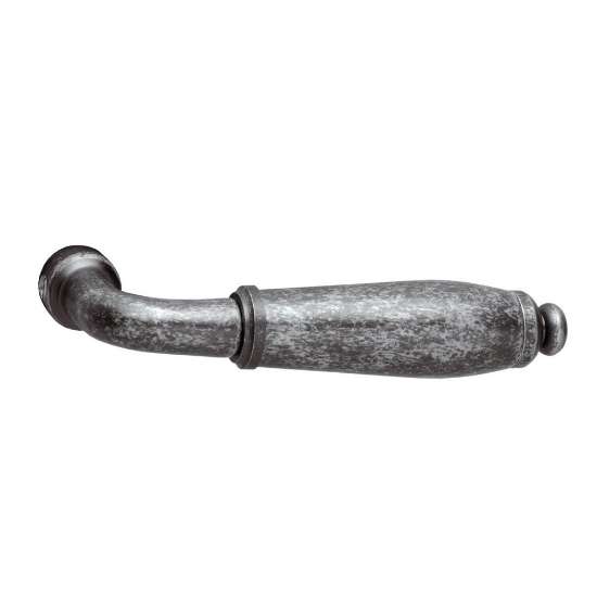 Afbeeldingen van INTERSTEEL Deurkruk Courgette oud grijs 0205