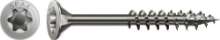 Afbeeldingen van Spax spaanplaatschroef 4Cut - Ø8x140mm T40 - verzonken multikop deeldraad RVS