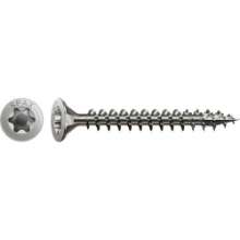 Afbeeldingen van Spax spaanplaatschroef - Ø3.5x16mm T15 - platkop RVS