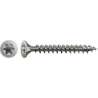 Afbeeldingen van Spax spaanplaatschroef - Ø3.5x16mm T15 - platkop RVS
