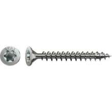 Afbeeldingen van Spax spaanplaatschroef - Ø5x60mm T20 - platkop RVS