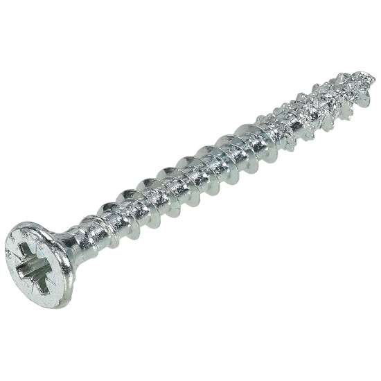 Afbeeldingen van Dynaplus universeelschroef - Ø5.0x35mm pz - platkop verzinkt 