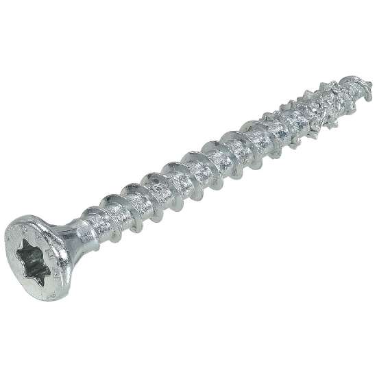 Afbeeldingen van Dynaplus universeelschroef - Ø5.0x45mm T25 - platkop verzinkt 