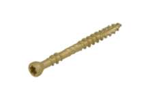 Afbeeldingen van Dynaplus vlonderschroef - Ø5.0x60/35mm T20 - platkop ar coating 