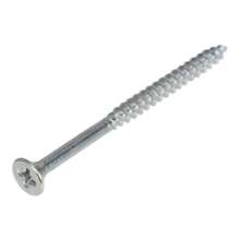 Afbeeldingen van spaanplaatschroef - Ø4.0x35/24mm pz - platkop verzinkt 