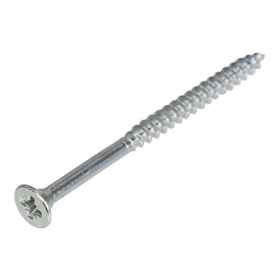 Afbeeldingen van spaanplaatschroef - Ø4.0x35/24mm pz - platkop verzinkt 