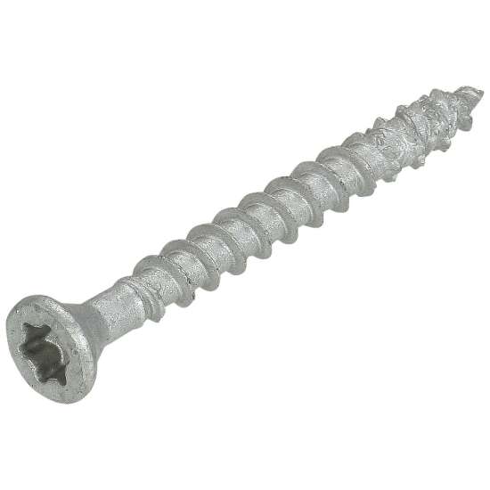 Afbeeldingen van Dynaplus beslagschroef - Ø4.5x40mm T20 - platkop ar coating 