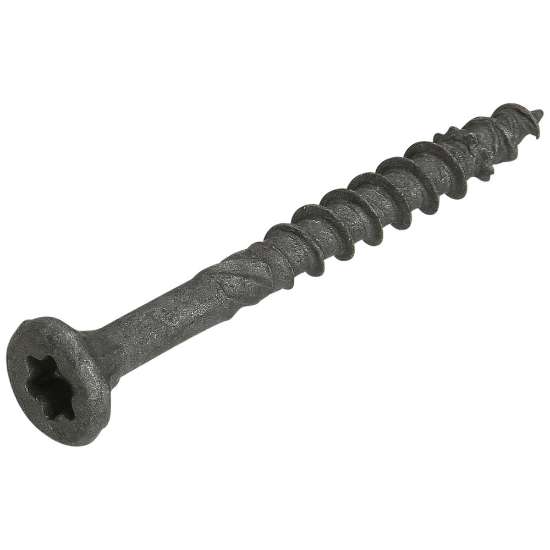 Afbeeldingen van Dynaplus universeelschroef - Ø4.0x50/30mm T20 - platkop ar coating 