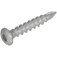 Afbeeldingen van Dynaplus paalhouderschroef - Ø8.0x50mm T40 - ovaalkop ar coating