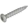 Afbeeldingen van Dynaplus paalhouderschroef - Ø8.0x50mm T40 - ovaalkop ar coating