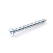 Afbeeldingen van plaatschroef - Ø3.9x16mm PH-2 - platkop verzinkt DIN7982C