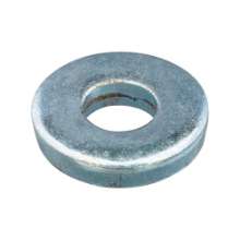 Afbeeldingen van sluitring - M6 Ø6.4x17x3mm - verzinkt DIN7349 