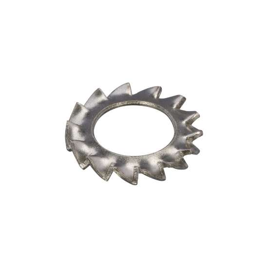 Afbeeldingen van tandveerring - M8 Ø15x8.4x0.8mm - RVS-A2 DIN6798A 