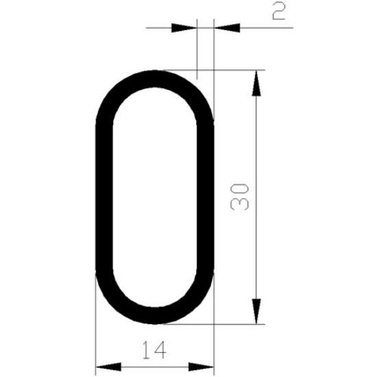 Afbeeldingen van AluArt Buis, ovaal