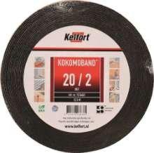 Afbeeldingen van Kelfort dichtingsband komo 20-2 - 12.5m - zwart 