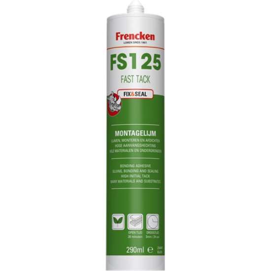 Afbeeldingen van FRENCKEN Montagelijm FS125 Fast Tack