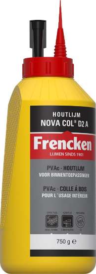 Afbeeldingen van FRENCKEN Houtlijm NovaCol D2 A