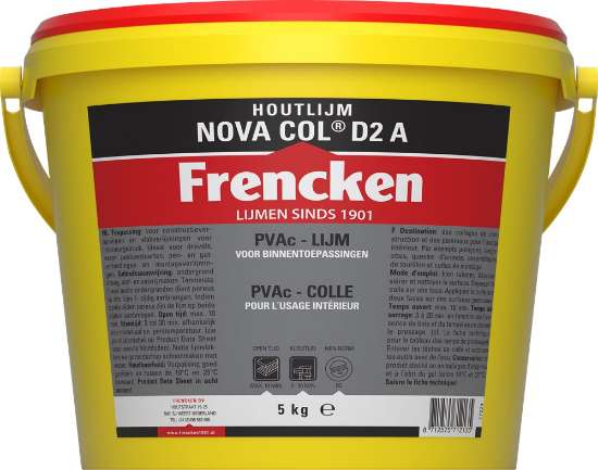 Afbeeldingen van FRENCKEN Houtlijm NovaCol D2 A