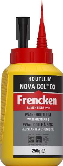 Afbeeldingen van FRENCKEN Houtlijm NovaCol D3 LF