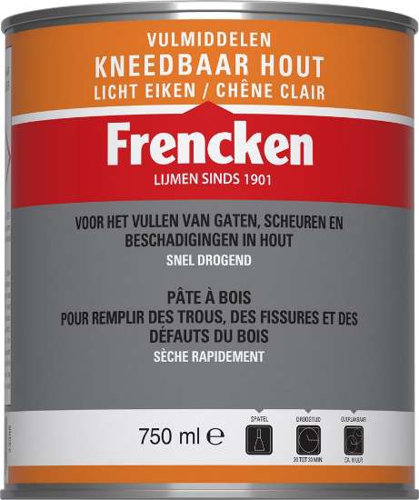 Afbeeldingen van FRENCKEN Kneedbaar hout