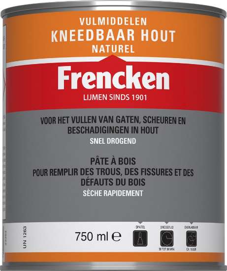 Afbeeldingen van FRENCKEN Kneedbaar hout