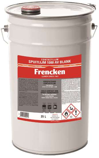 Afbeeldingen van FRENCKEN Spuitlijm 1001 AV