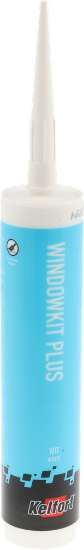 Afbeeldingen van Kelfort Beglazingskit windowkit - 310ml - wit plus alkydhars 