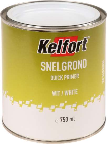 Afbeeldingen van Kelfort Grondverf - 750ml - sneldrogend wit 