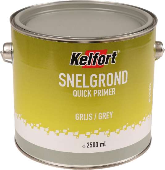 Afbeeldingen van Kelfort Grondverf - 2500ml - grijs 