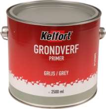 Afbeeldingen van Kelfort Grondverf - 2500ml - grijs 