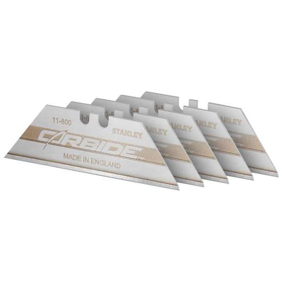 Afbeeldingen van Carbide reservemes - 62x0.6x19mm - 5 stuks