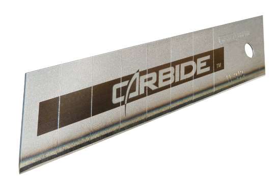 Afbeeldingen van Stanley carbide afbreekmes - 18mm - 10 stuks