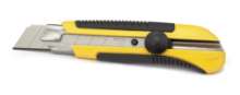 Afbeeldingen van Stanley afbreekmes Dynagrip - 25mm lengte 180mm 