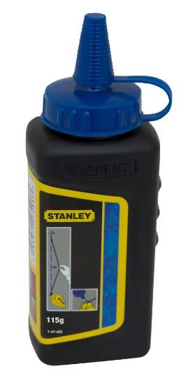 Afbeeldingen van Stanley slaglijnpoeder -110 gram - blauw
