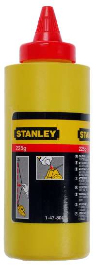 Afbeeldingen van Stanley slaglijnpoeder - 225 gram - rood