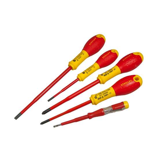Afbeeldingen van STANLEY FATMAX® Pro VDE Schroevendraaierset 5-delig XTHT0-62692