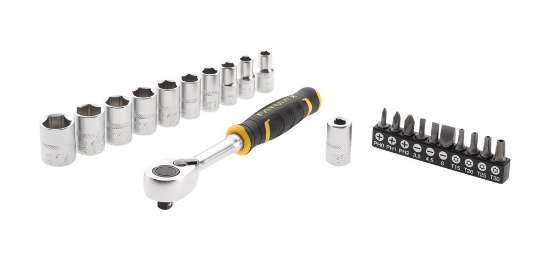 Afbeeldingen van STANLEY Fatmax ratelset 1/4" 120t FMMT82679-0