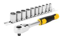 Afbeeldingen van STANLEY Ratelset 1/4" 72t 11 delig STMT82666-0