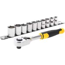 Afbeeldingen van STANLEY Ratelset 3/8" 72t 11 delig STMT82670-0