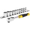 Afbeeldingen van STANLEY Ratelset 3/8" 72t 11 delig STMT82670-0