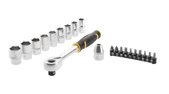Afbeeldingen van STANLEY Fatmax ratelset 1/2" 120t FMMT82681-0