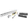 Afbeeldingen van STANLEY Dopsleutelset compact 1/4" – 37 delig STMT82672-0