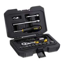 Afbeeldingen van STANLEY Dopsleutelset 1/4" - 38 delig STMT82828-1