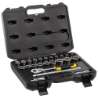 Afbeeldingen van STANLEY Dopsleutelset 1/2" - 24 delig STMT82830-1