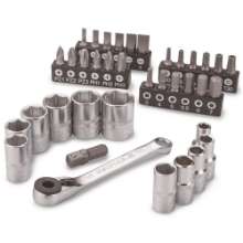 Afbeeldingen van STANLEY Fatmax pro-stack doppenset 1/4" 37-delig