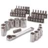 Afbeeldingen van STANLEY Fatmax pro-stack doppenset 1/4" 37-delig