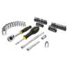 Afbeeldingen van STANLEY Fatmax pro-stack dopsleutelset 1/4" - 48 delig FMMT98101-0