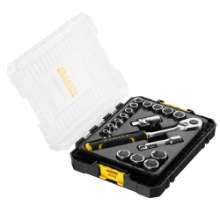 Afbeeldingen van STANLEY Fatmax pro-stack doppenset 3/8" 18-delig FMMT98102-0