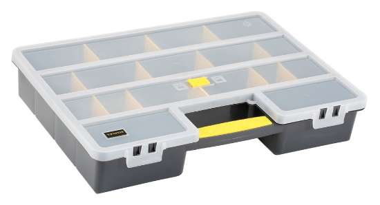 Afbeeldingen van STANLEY Organizer 25-vaks 1-92-762