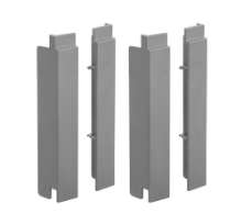 Afbeeldingen van STANLEY Track wall® eindkap 4 stuks STST82611-1